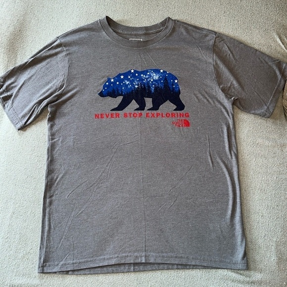The North Face Boys  T-shirt - Picture 1 of 8